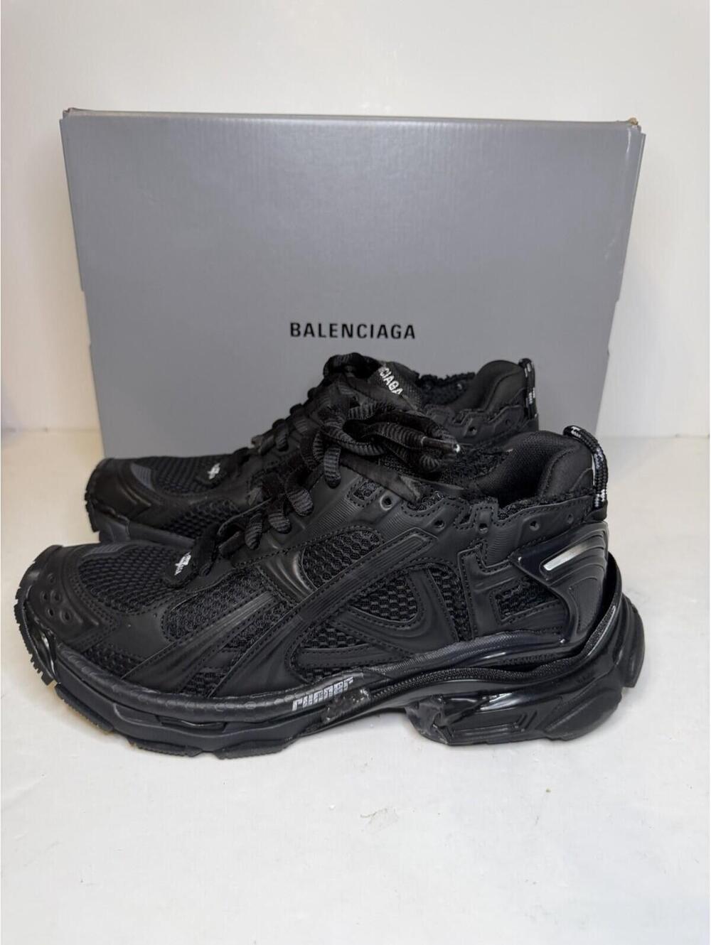 Size 11 - Balenciaga Runner Sneaker Black